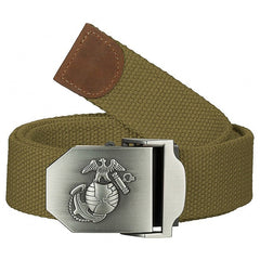 MFH USMC Web Belt пояс, койотовий загар, приблизно 4 см
