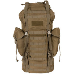 MFH MOLLE рюкзак 65L, алюмінієва штанга, койотовий коричневий