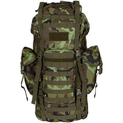 MFH MOLLE рюкзак 65L з алюмінієвою рейкою, M95 CZ камуфляж