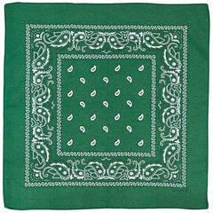 MFH шатка бавовна, OD зелений-чорний, прибл. 55 x 55 см