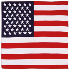 MFH шатка бавовна, прапор США, 55 x 55 см