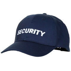 MFH Security кепка регульована розмір, вишивка, синя