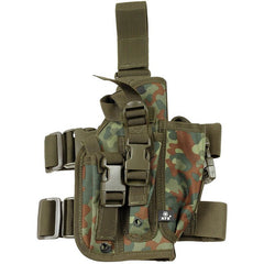 MFH MOLLE поясна сумка для зброї правостороння, BW camo
