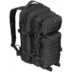 MFH US assault рюкзак, чорний, 30L