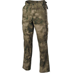 MFH US BDU штани чоловічі HDT-camo FG