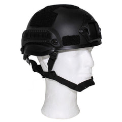 MFH MICH 2002 US шолом ABS-пласт, чорний
