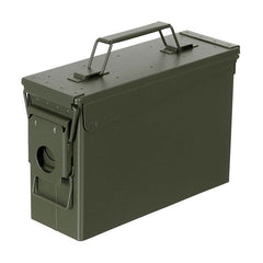 MFH US M19A1 металева коробка для боєприпасів, оливкова 27,9 x 9,2 x 18,4 см