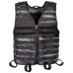 MFH MOLLE Light жилет, HDT-камуфляж LE