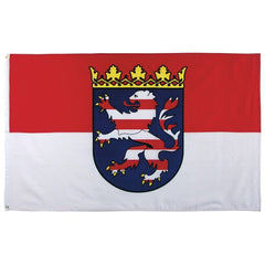 MFH прапор Гессена поліестер, 90 x 150 см
