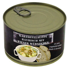 MFH земляна полівка з віденською ковбасою, 400 g