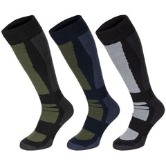 MFH "Esercito" зимові смугасті шкарпетки, довгі, 3-pack