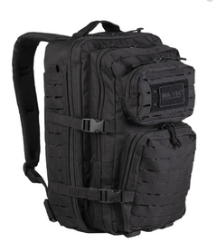 Mil-Tec US Assault Large рюкзак Laser Cut, чорний, 36L