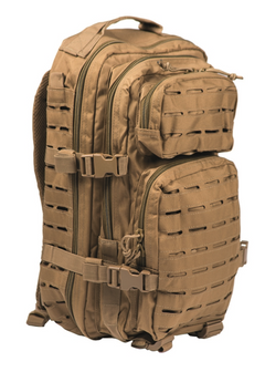 Mil-Tec US Assault Small рюкзак Laser Cut, койотовий коричневий, 20L