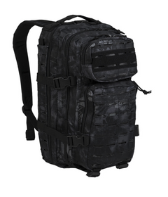 Mil-Tec US Assault Small рюкзак Laser Cut, mandra night, 20L