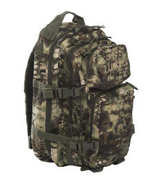 Mil-Tec US Assault Small рюкзак Laser Cut, mandra wood, 20L