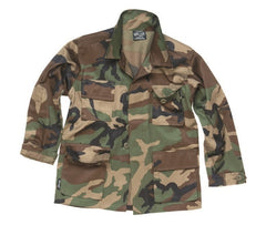Mil-Tec BDU рубашка дитяча, woodland
