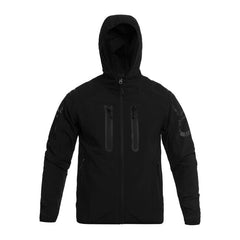 Mil-Tec Flex-Tech Dynamic Force куртка софтшелл, чорний