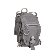 Mil-Tec Hextax поясна сумка molle, сіра