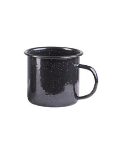 Mil-Tec WESTERN емальована кружка 350 ml, чорна