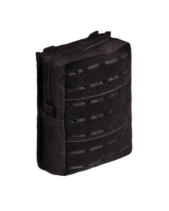 Mil-Tec Laser cut Molle багатофункціональний чохол large, чорний