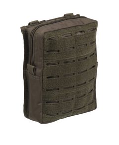 Mil-Tec універсальний чохол Molle large з лазерним крізь різом, оливковий