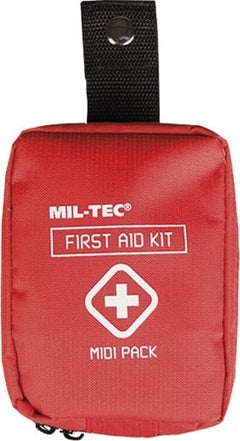 Mil-Tec міні аптечка першої допомоги, червона