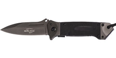Mil-Tec DA35 складаний ніж Micarta 22см, чорний