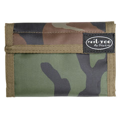 Mil-Tec гаманець на липучці woodland