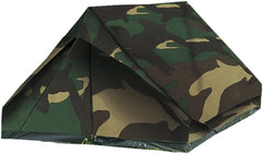 Mil-Tec MINI PACK STANDARD намет на 2 особи, вудленд