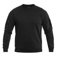 Mil-Tec Tactical світшот з круглим вирізом, чорний