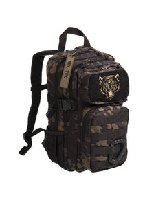 Mil-Tec дитячий рюкзак US assault multitarn, чорний, 14L