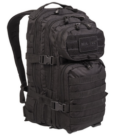 Mil-Tec US assault рюкзак чорний, 20L