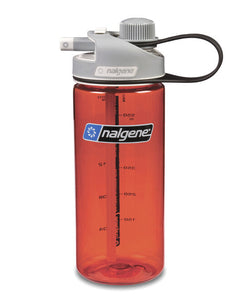 Nalgene Multi Drink Sustain пляшка для питва 0,6 л, червона