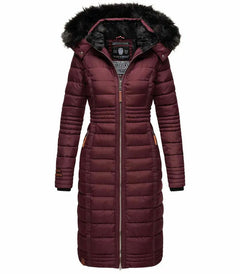 Navahoo UMAY стегана куртка жіноча, bordó