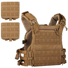 DRAGOWA Tactical Sentinel носій пластин, койотовий коричневий