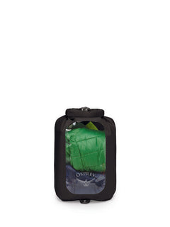 OSPREY DRY SACK 12 водонепроникний мішок з вікном, чорний