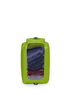 OSPREY DRY SACK 20 W/WINDOW непромокаємий мішок, лаймово-зелений