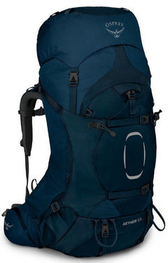 OSPREY Aether 65 II туристичний рюкзак, темно-синій