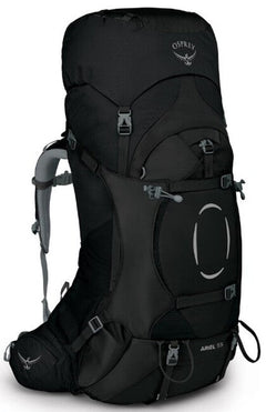 OSPREY Ariel 55 II туристичний рюкзак, чорний
