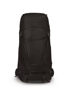 OSPREY Kestrel 58 туристичний рюкзак, чорний