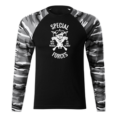 DRAGOWA Fit-T футболка з довгим рукавом special forces 160 g/m², metro