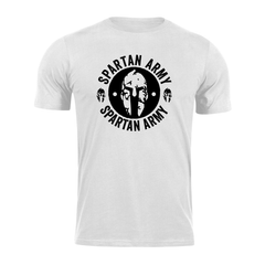 DRAGOWA футболка з коротким рукавом Spartan army Archelaos 160 g/m², біла