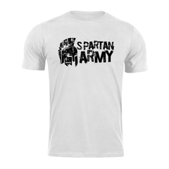 DRAGOWA футболка з коротким рукавом Spartan army Aristón 160 g/m², біла
