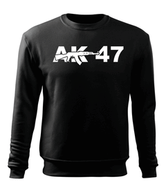 DRAGOWA чоловічий світшот AK-47 300 g/m², чорний