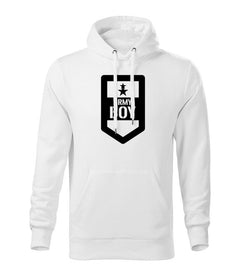 DRAGOWA чоловіче худі army boy 320 g/m², біле