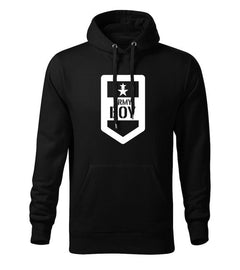 DRAGOWA чоловіче худі army boy 320 g/m², чорне
