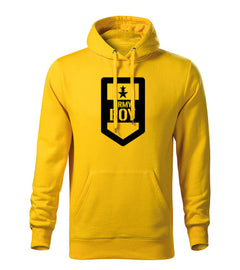 DRAGOWA чоловіче худі army boy 320 g/m², жовте