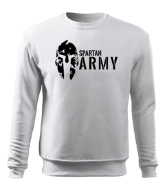 DRAGOWA чоловічий світшот Spartan army 300 g/m², білий