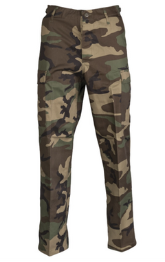 Mil-Tec US BDU Ranger штани, вудленд