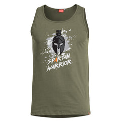 Pentagon Spartan Warrior майка, оливкова